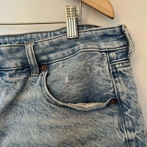 AE Size 18 Denim 'Mom Shorts'